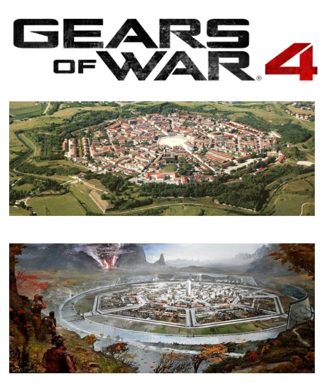 Gears of War e Palmanova